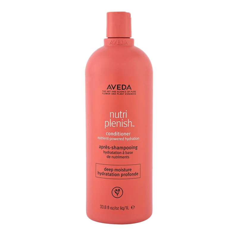 Aveda Nutri Plenish Deep Moisture Conditioner 1000ml - après-shampooing hydratant riche cheveux épais