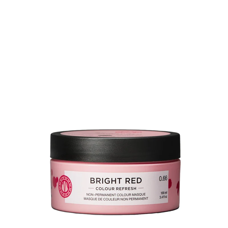 Maria Nila Colour Refresh Bright Red 100ml - masque colorant