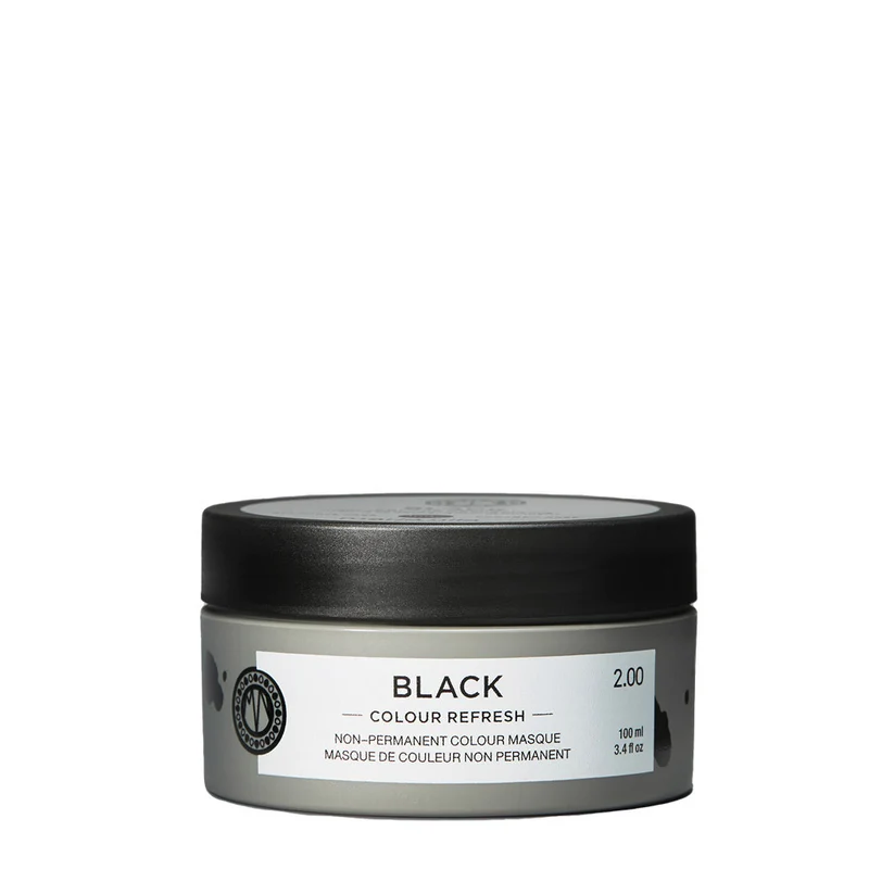 Maria Nila Colour Refresh Black 100ml - masque colorant