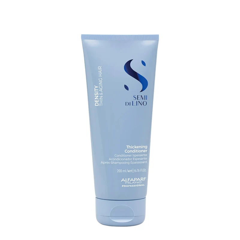 Alfaparf Milano Semi Di Lino Density Thickening Conditioner 200ml - conditionneur épaississant