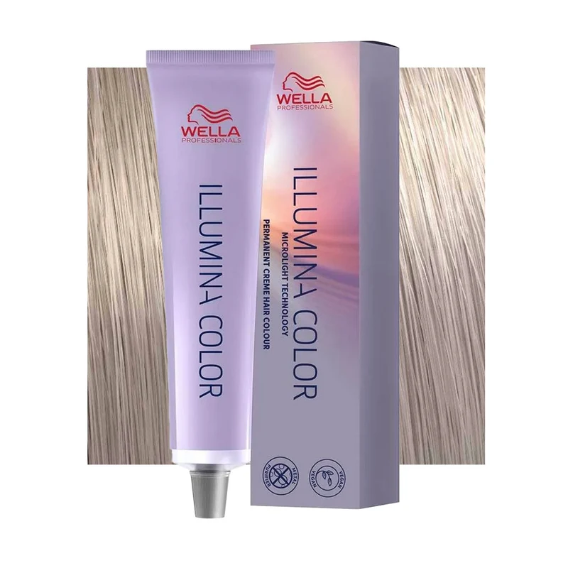 Wella Illumina Color 10/69 Blond Platine Cendré 60ml - coloración permanente