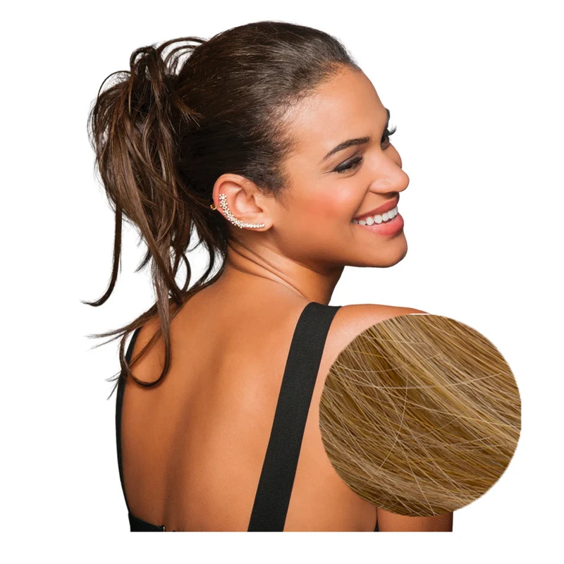Hairdo Trendy Do Élastique Cheveux Blond doré moyen
