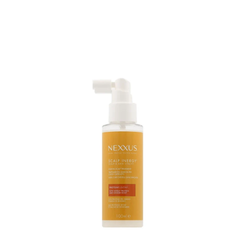 Nexxus Scalp Inergy Leave-In Scalp Treatment 100ml - soin du cuir chevelu sans rinçage
