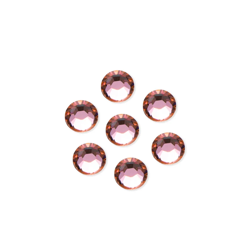 My Nail Pro MNP Swarovski Vintage Rose 36pz - Cristaux Swarovski