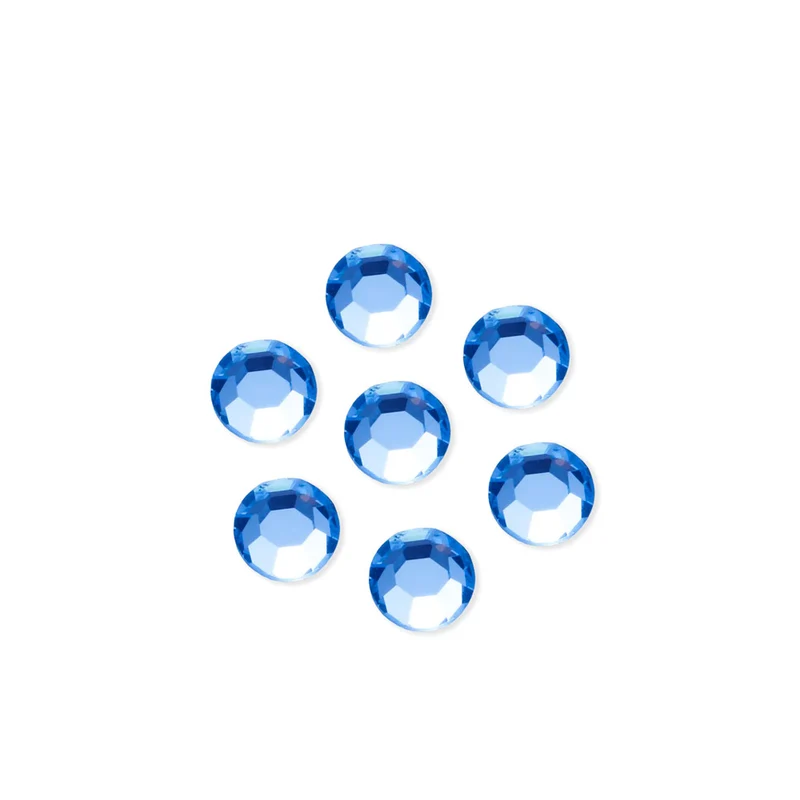 My Nail Pro MNP Swarovski Light Sapphire 36pz - Cristaux Swarovski