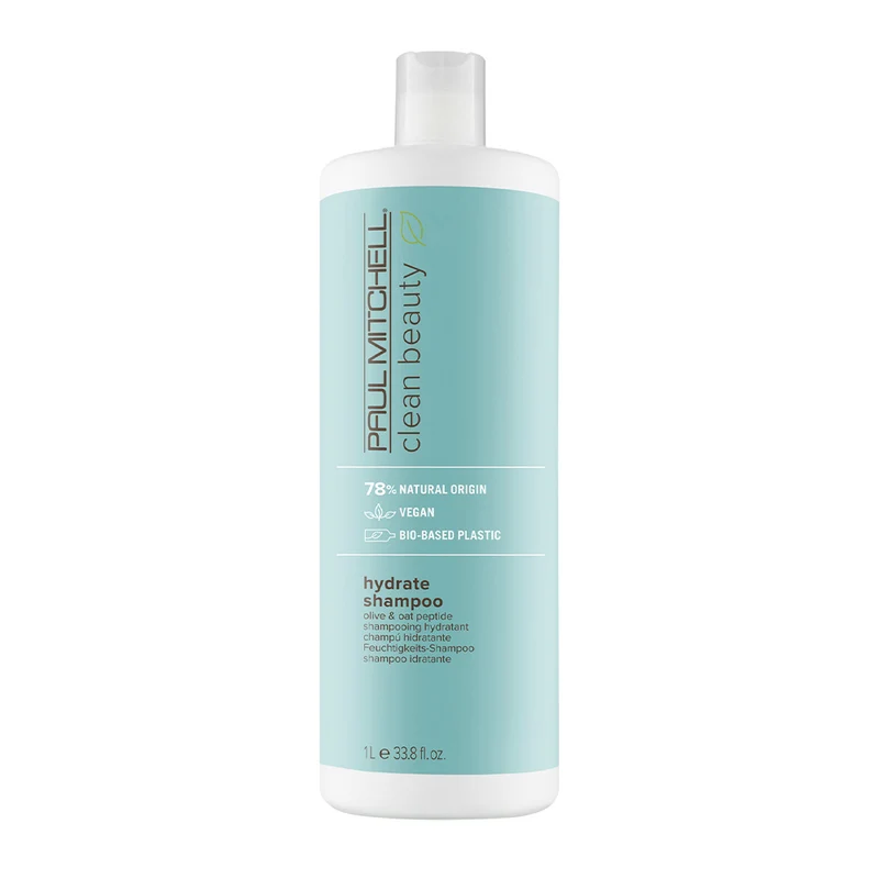 Paul Mitchell Clean Beauty Hydrate Shampoo 1000ml - shampoing hydratant