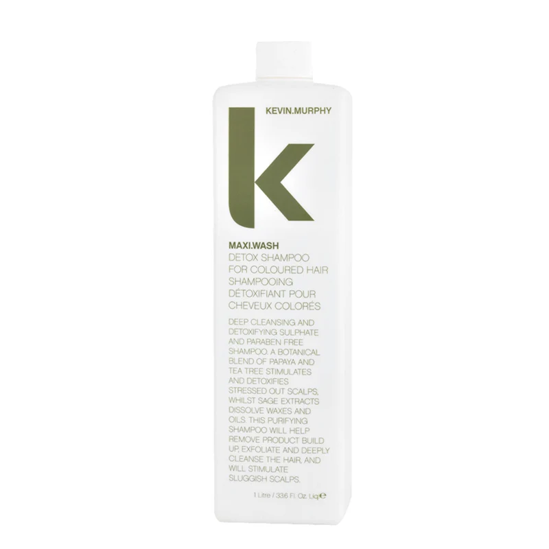 Kevin Murphy Maxi Wash Detox Shampoo 1000ml - shampooing détox