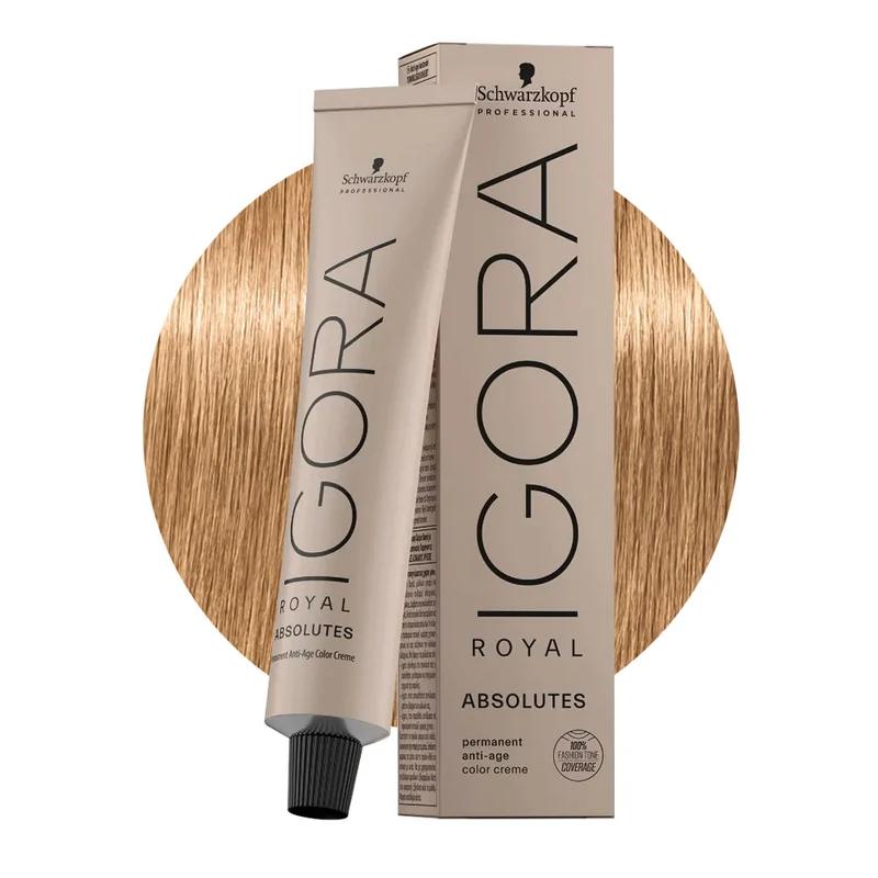 Schwarzkopf Igora Royal Absolutes 9-140 Blond Très Clair Cendré Beige Naturel 60ml - coloration permanente