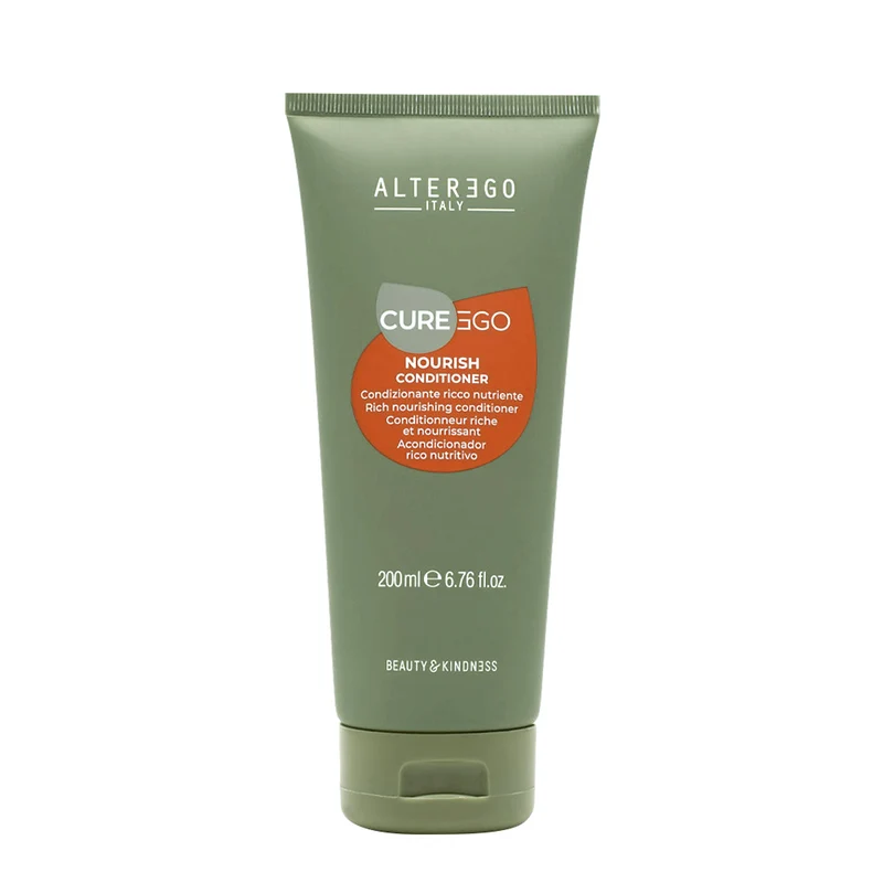 Alterego Curego Nourish Conditioner 200ml - conditionneur nourrissant