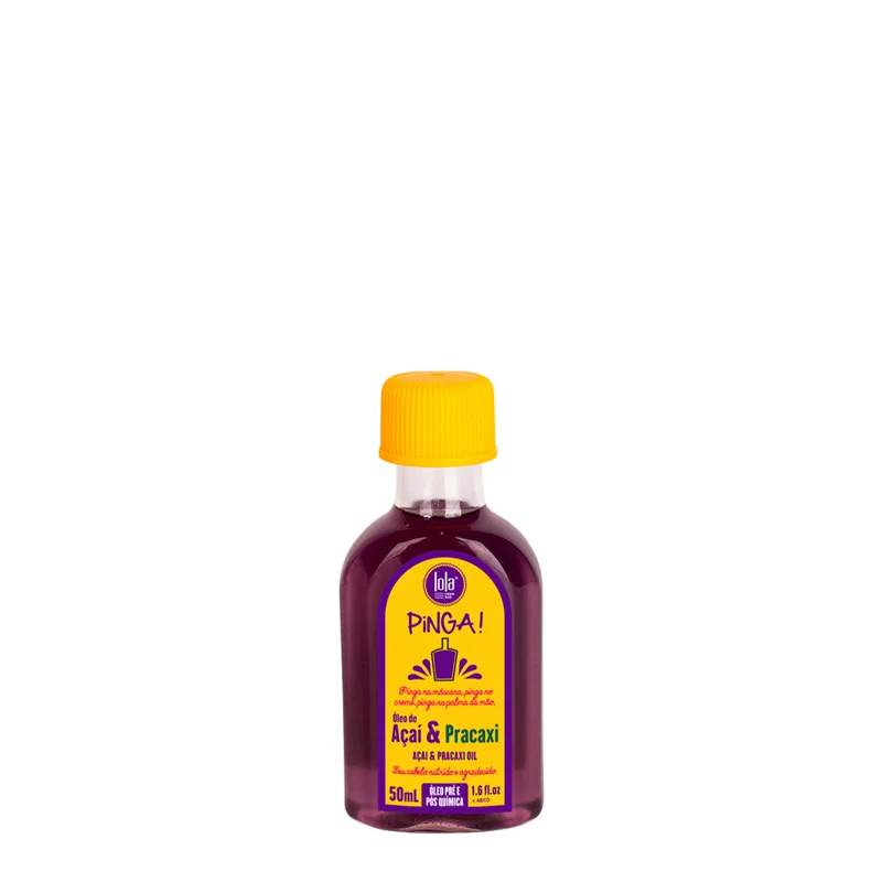 Lola From Rio Pinga Açai e Precaxi 50ml - huile anti pointes fourchues