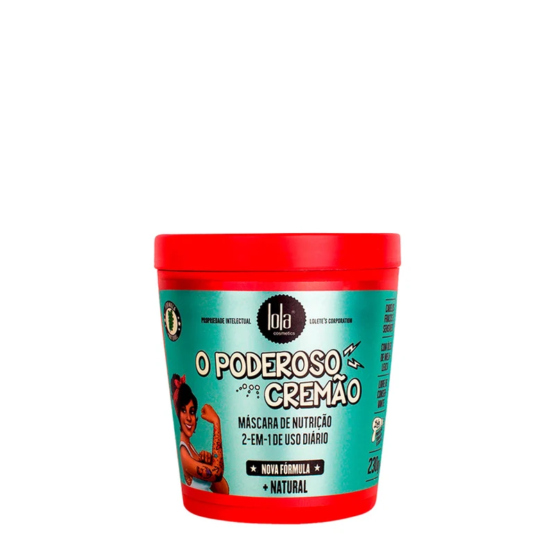 Lola From Rio O Poderoso Cremão Máscara 230gr - masque nourrissant