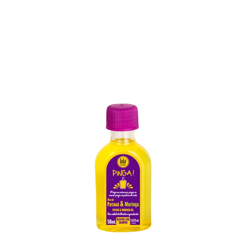 Lola From Rio Pinga Pataua & Moringa Oil 50ml - huile nourissante