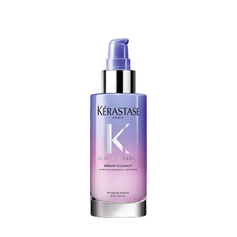 Kerastase Blond Absolu Serum Cicanuit 90ml - sérum de nuit rénovateur pour cheveux blonds