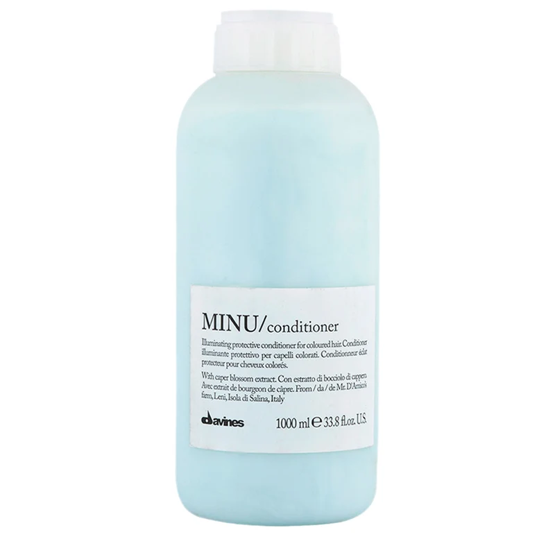 Davines Essential HairCare Minu Conditioner 1000ml - après-shampooing illuminateur cheveux colorés