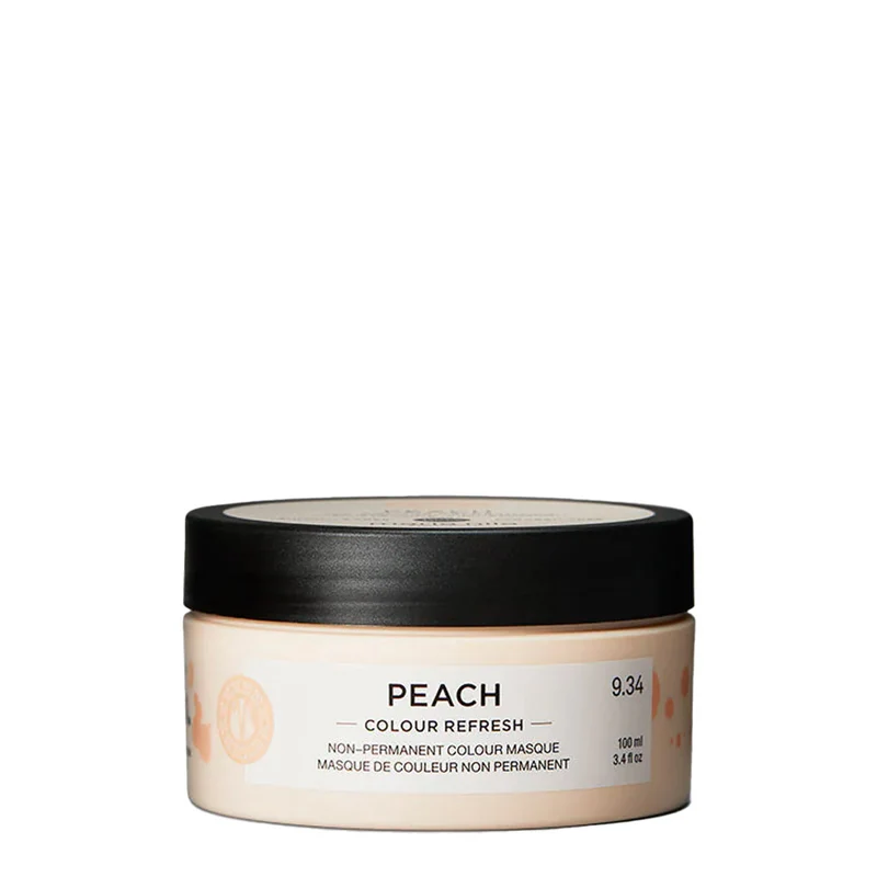 Maria Nila Colour Refresh Peach 100ml - masque colorant