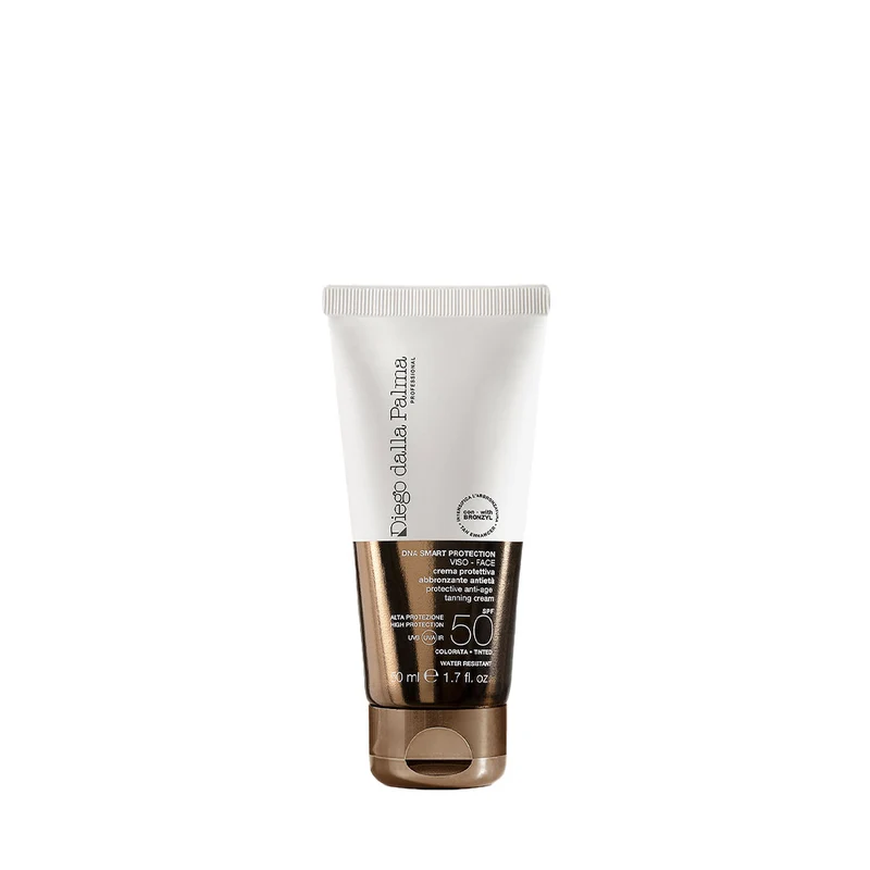 Diego dalla Palma Dna Smart Protection Face Protective Anti-Age Tanning Cream SPF50 50ml - crème protectrice visage