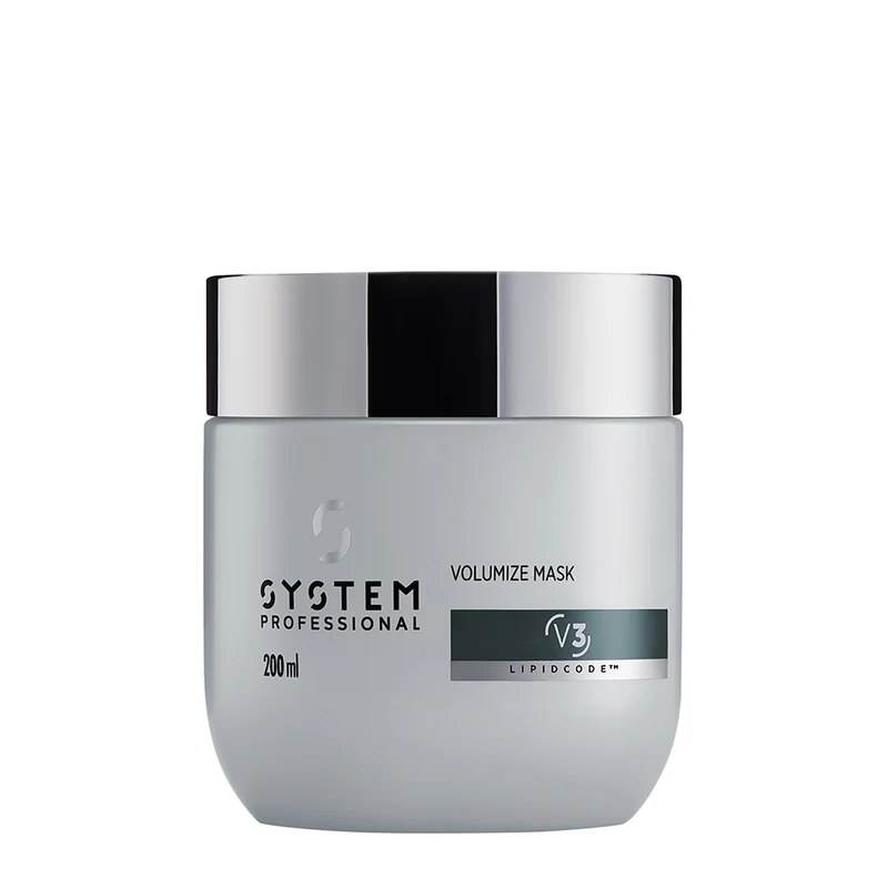 System Professional Volumize Mask V3, 200ml - masque volumateur