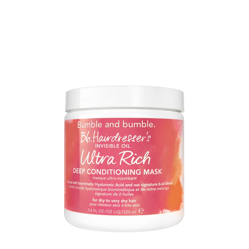 Bumble and bumble. Bb. Hairdresser's Invisible Oil Ultra Rich Deep Conditioning Mask 220ml - masque hydratant