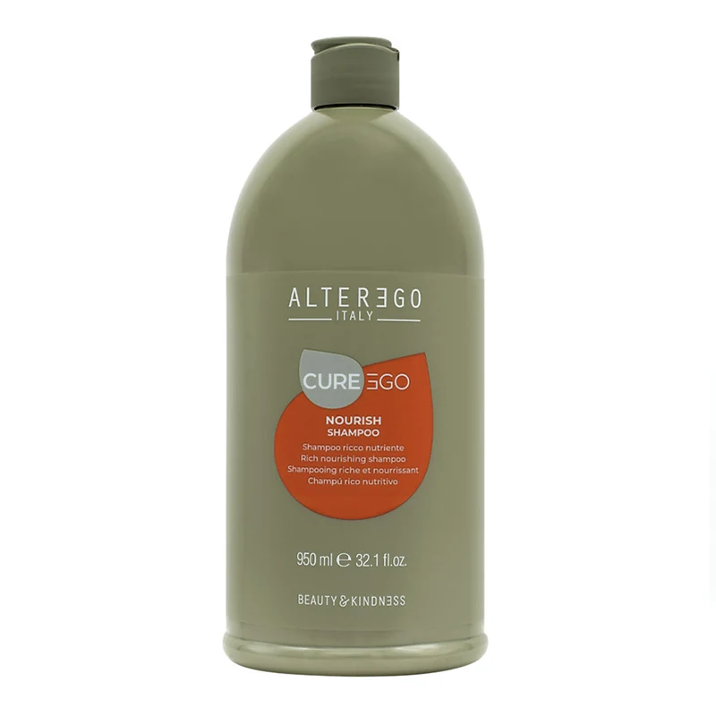 Alterego Curego Nourish Shampoo 950ml - shampooing nourrissant