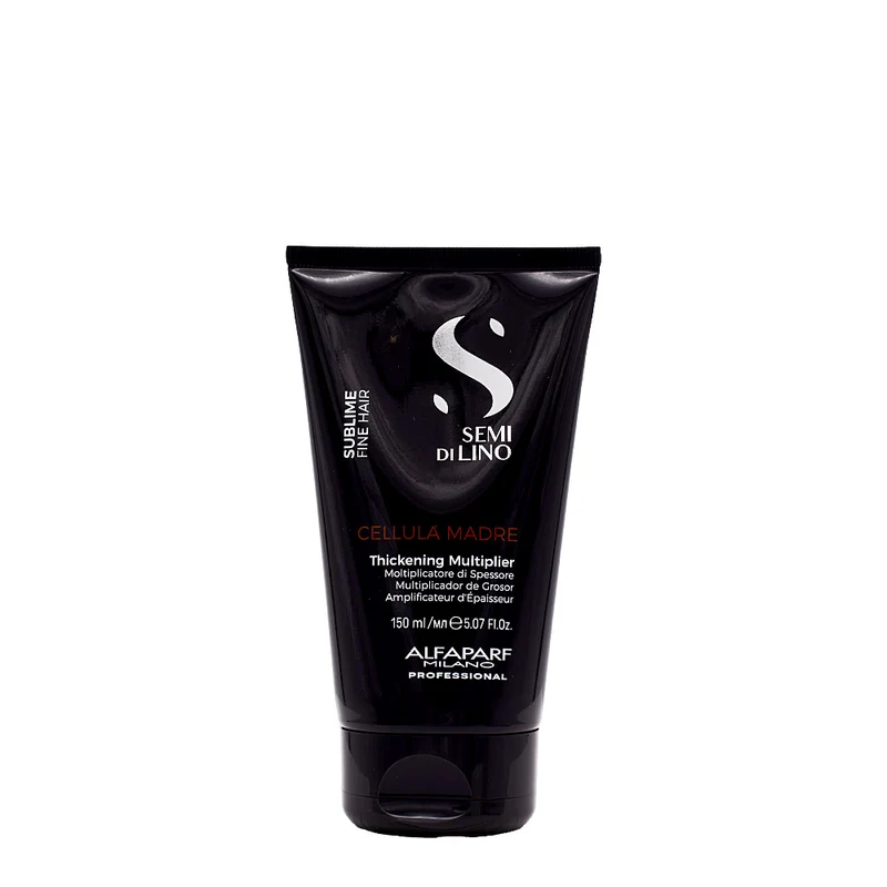 Alfaparf Milano Semi Di Lino Cellula Madre Thickening Multiplier 150ml - concentré volumateur