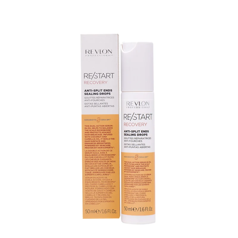 Revlon Restart Recovery Anti-Split Ends Sealing Drops 50ml - sérum pointes fourchues