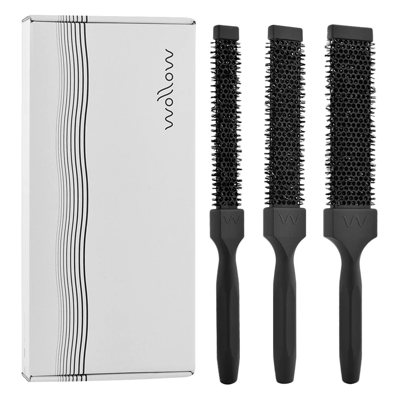 Wollow Kit 3 Brosses Thermique plates
