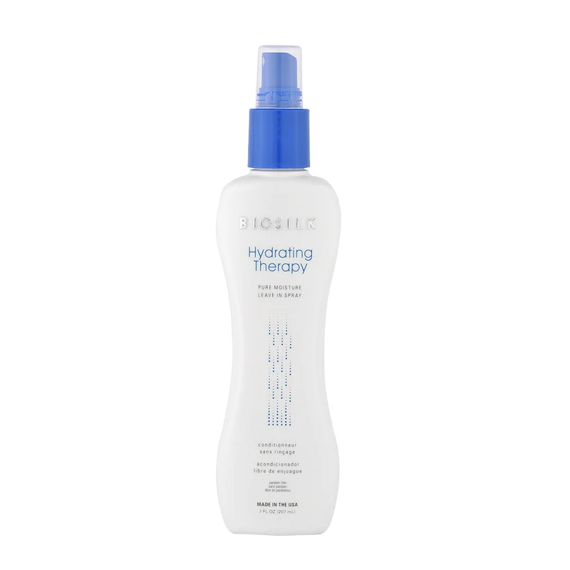 Biosilk Hydrating Therapy Pure Moisture Leave In Spray 207ml - spray hydratant sans rinçage