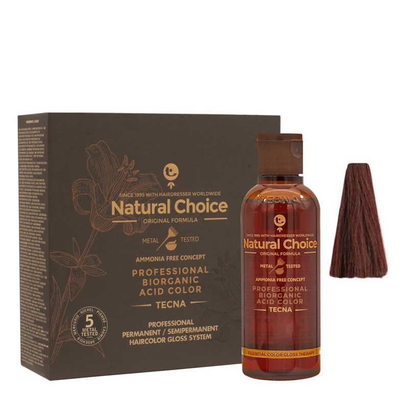 5.5 Marron Acajou Clair Tecna NCC Biorganic Acid Color 3x130ml