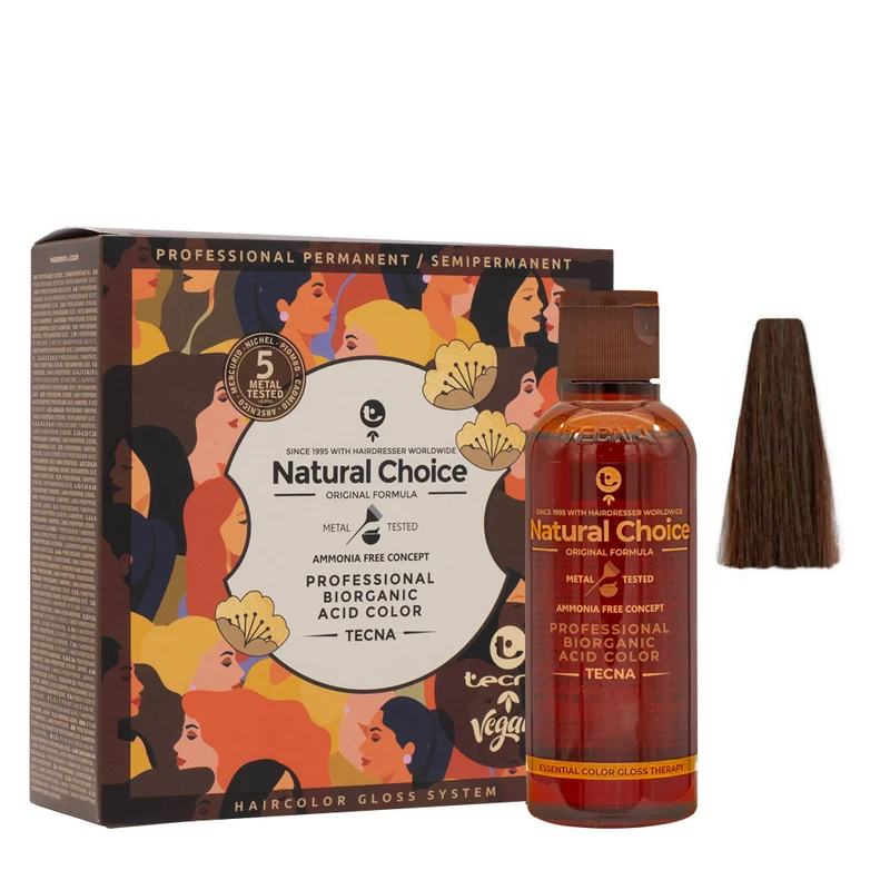 5.31 Marron Clair Intense Tecna NCC Biorganic Acid Color 3x130ml