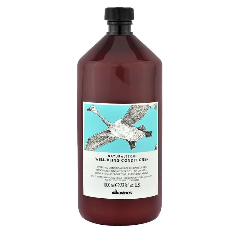 Davines Naturaltech Wellbeing Conditioner 1000ml - après-shampooing hydratant pour tous types de cheveux