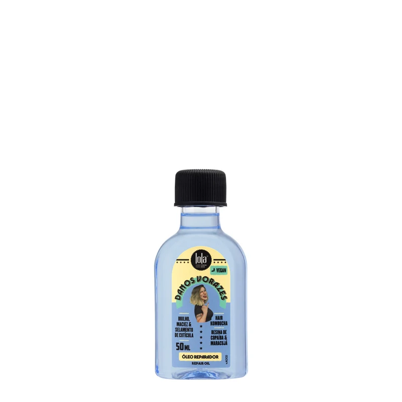 Lola From Rio Danos Vorazes Óleo Reparador 50ml - huile restructurante cheveux crépus abîmés