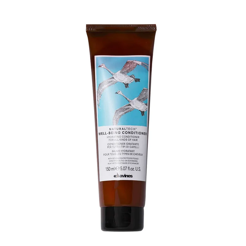 Davines Naturaltech Wellbeing Conditioner 150ml - après-shampooing hydratant pour tous types de cheveux