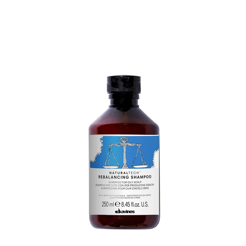 Davines Naturaltech Rebalancing Shampoo 250ml - shampooing rééquilibrant