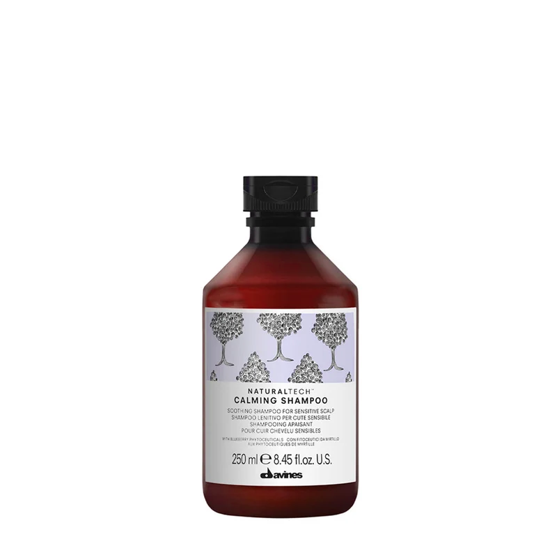 Davines Naturaltech Calming Shampoo 250ml - shampoing apaisant pour cuir chevelu sensible