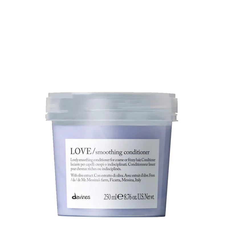 Davines Essential HairCare Love Smoothing Conditioner 250ml - conditionneur lissant pour cheveux indisciplinés
