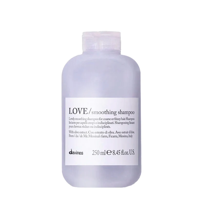 Davines Essential HairCare Love Smoothing Shampoo 250ml - shampoing lissant pour cheveux indisciplinés