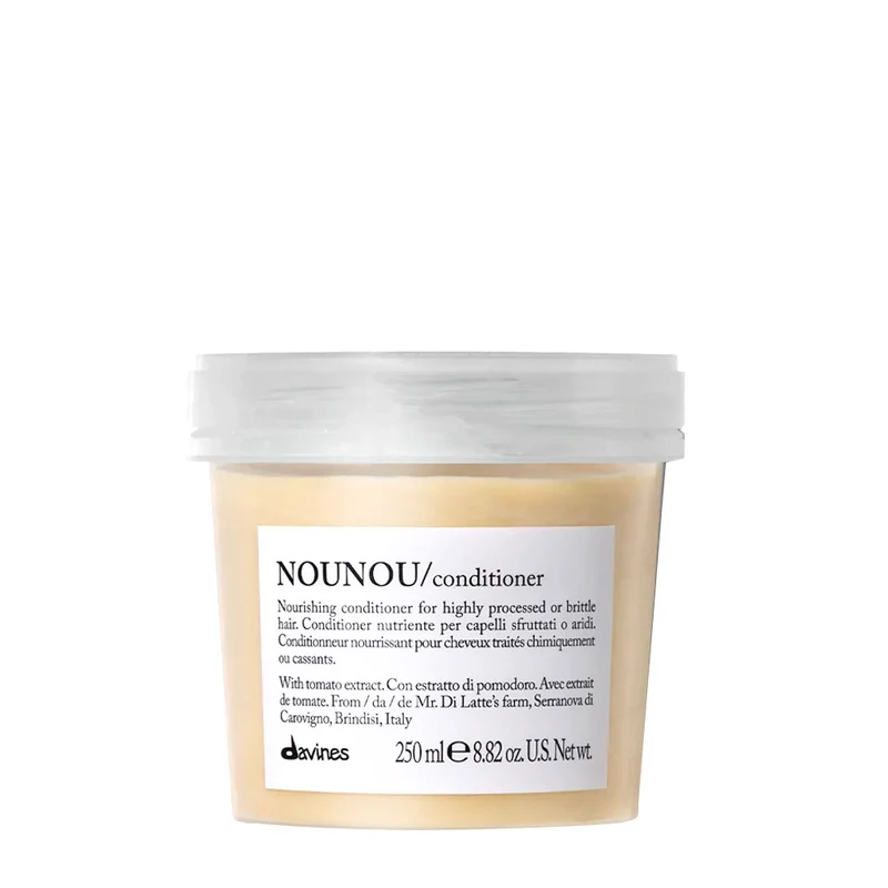 Davines Essential HairCare Nounou Conditioner 250ml - après-shampooing nourrissant pour cheveux abîmés ou secs