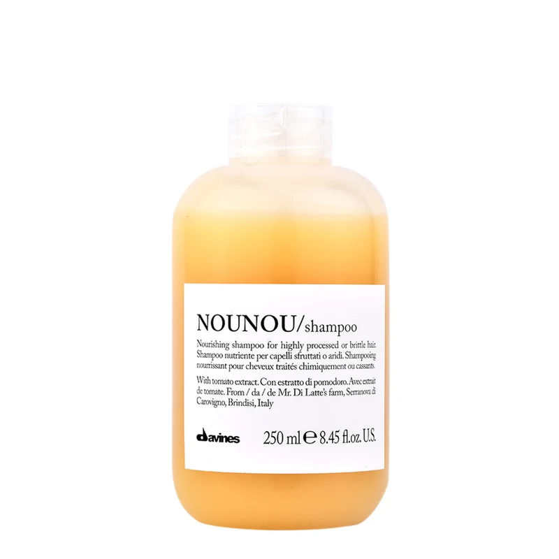 Davines Essential HairCare Nounou Shampoo 250ml - shampooing nourrissant pour cheveux abîmés ou secs