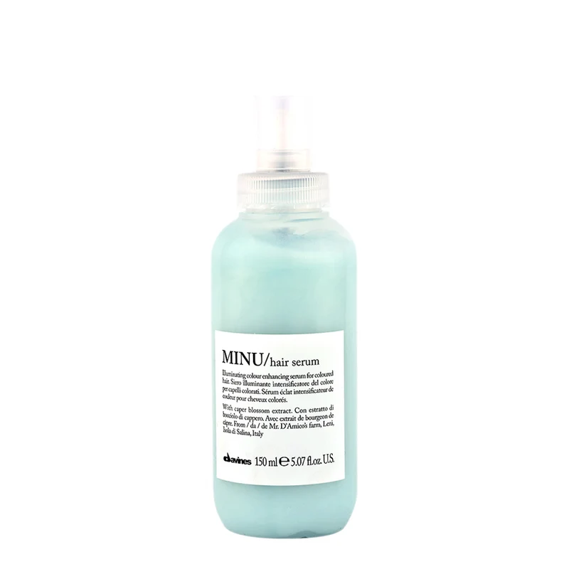 Davines Essential HairCare Minu Hair Serum 150ml - sérum illuminant pour cheveux colorés