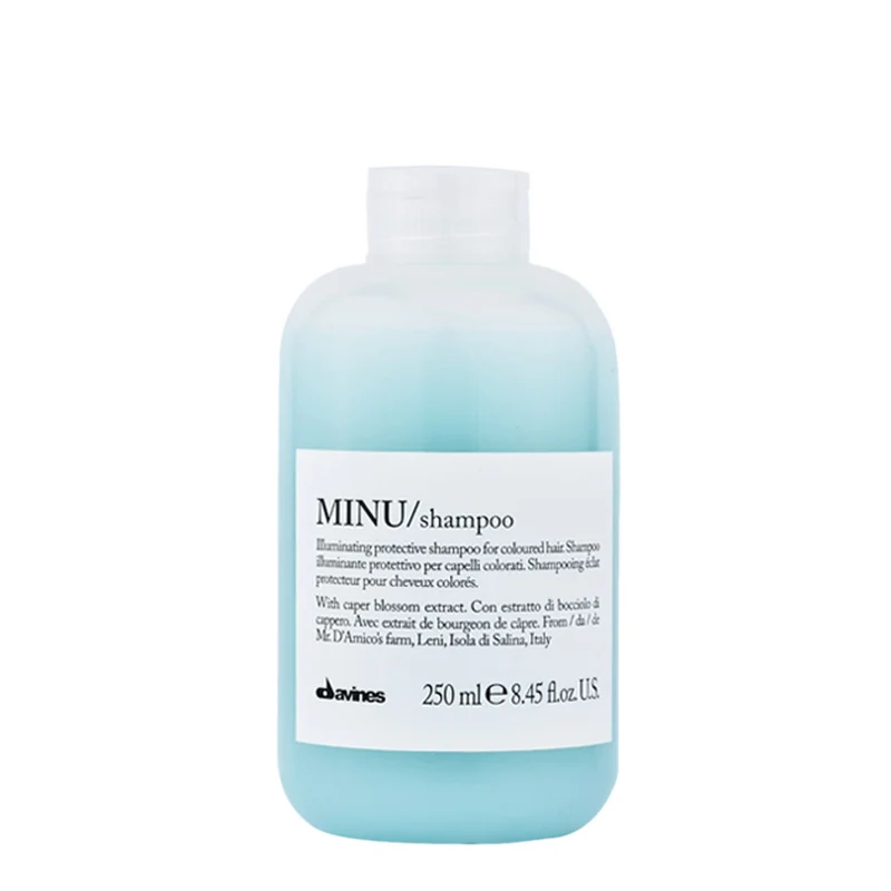 Davines Essential HairCare Minu Shampoo 250ml - shampooing brillance pour cheveux colorés