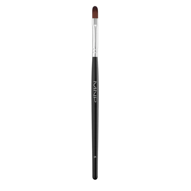 My Nail Pro MNP Pinceau ovale pour gel n° 6- pinceau à pointe ronde