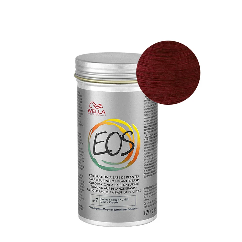Wella EOS Chili (VII) 120g - coloration naturelle