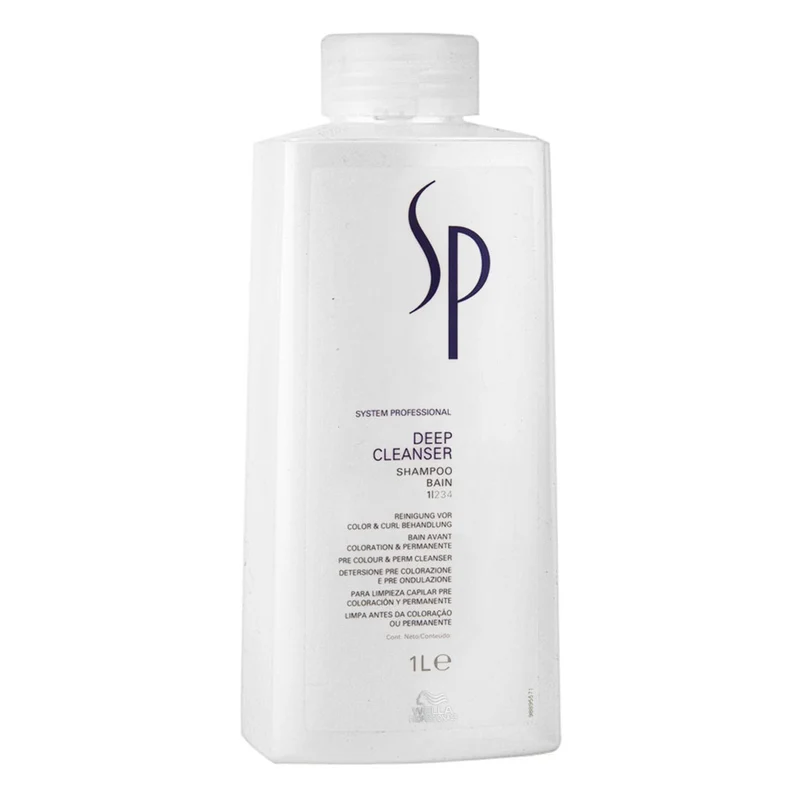 Wella SP Expert Kit Deep Cleanser Shampoo 1000ml - nettoyant intensif
