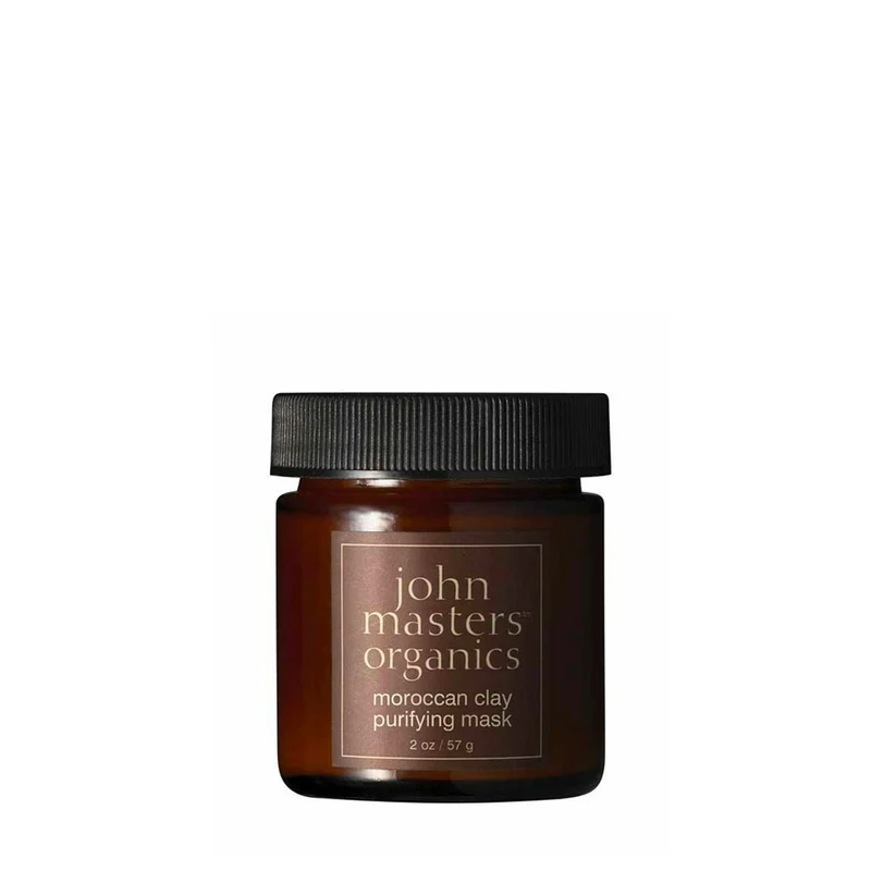 John Masters Organics Moroccan Clay Purifying Mask 57gr - Masque purifiant à l'argile de Maroc