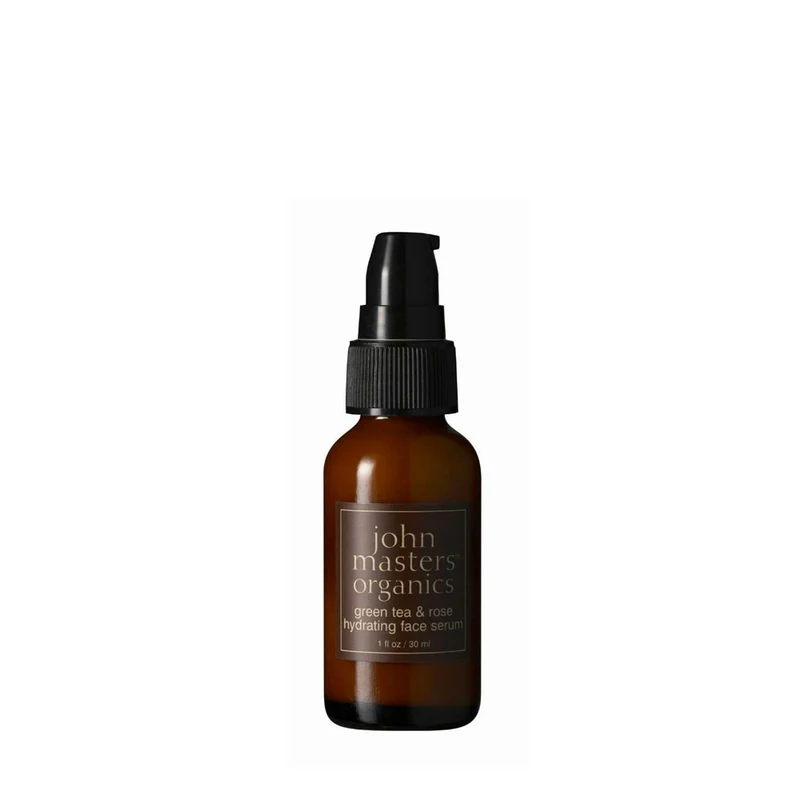 John Masters Organics Green Tea & Rose Hydrating Face Serum 30ml - Crème hydratante visage