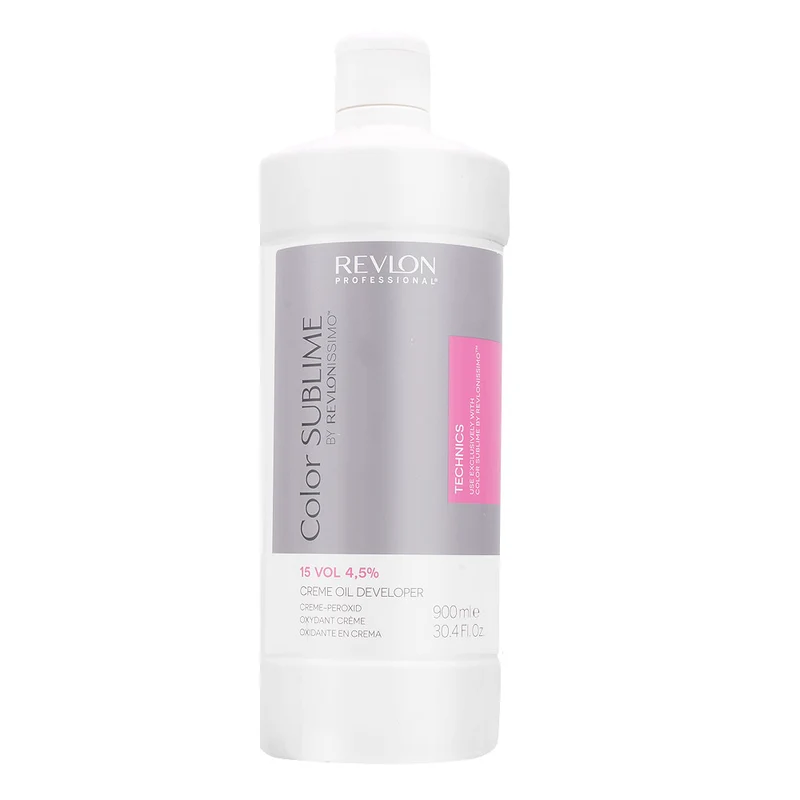 Revlon Revlonissimo Color Sublime Creme Oil Developer 15 Vol 4.5% 900ml - oxygène