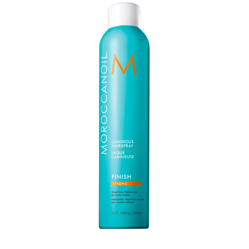 Moroccanoil Luminous Hairspray Finish Strong 330ml - fixation forte
