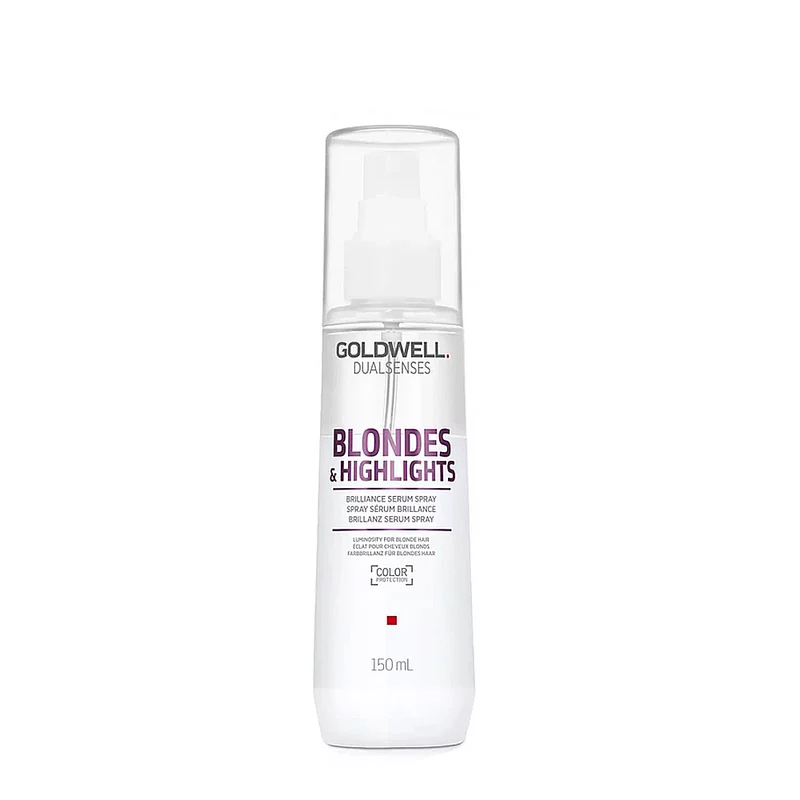 Goldwell Dualsenses Blond & Highlights Brilliance Serum Spray 150ml - sérum en spray pour cheveux colorés