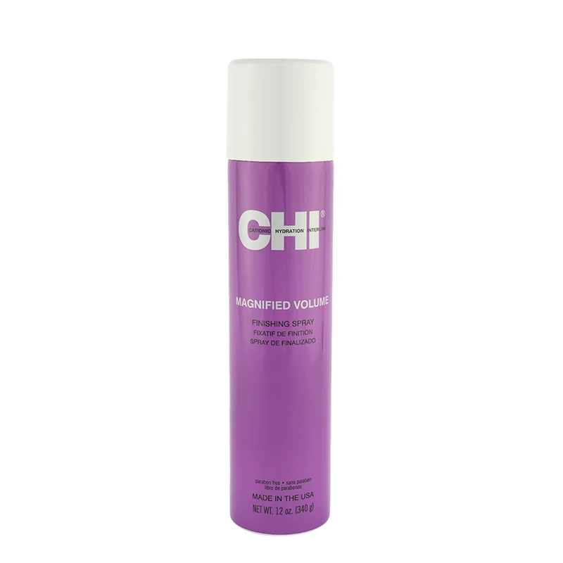 CHI Magnified Volume Finishing Spray 340gr - laque tenue légère