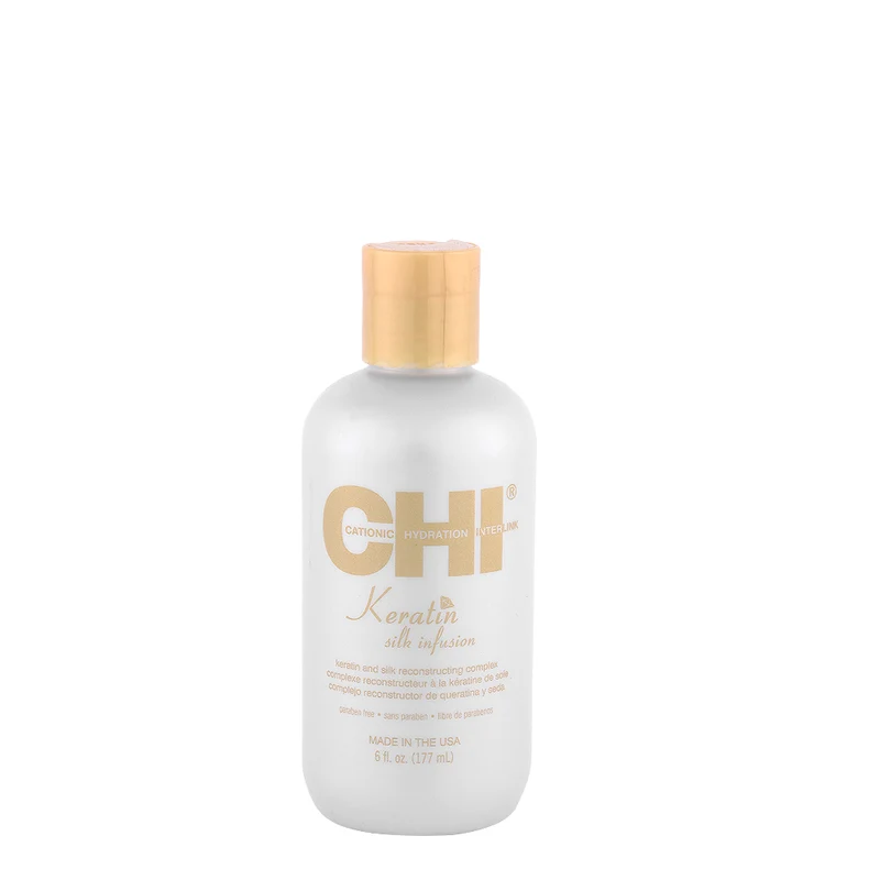 CHI Keratin Silk Infusion 177ml - sérum restructurant cheveux abîmés